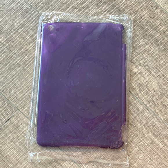 NWOT purple iPad mini shell - Picture 2 of 3